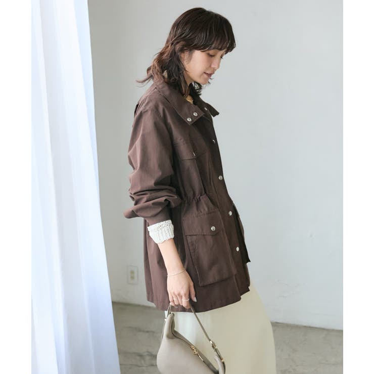 【RIVE DROITE】スタンドワークジャケット | PAL GROUP OUTLET | 詳細画像16 