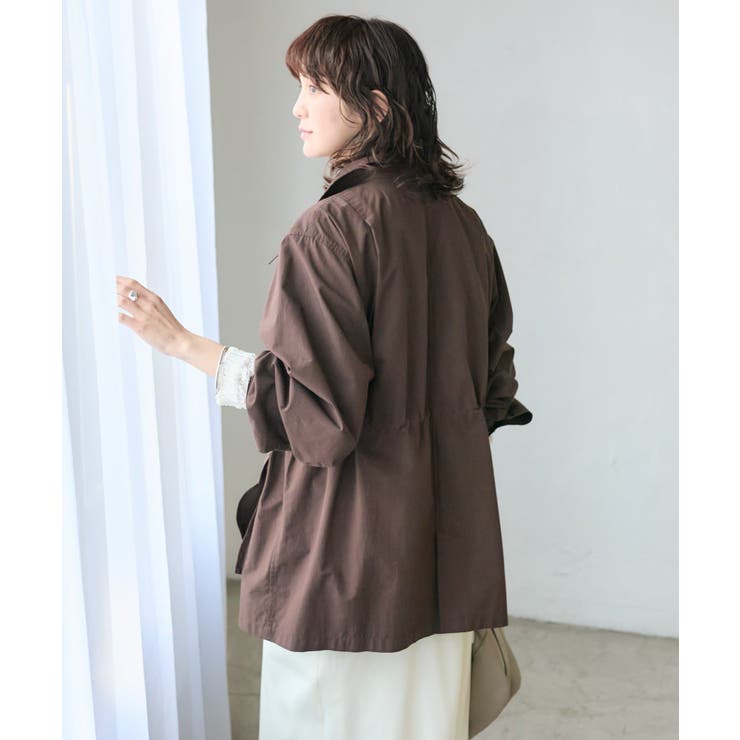 【RIVE DROITE】スタンドワークジャケット | PAL GROUP OUTLET | 詳細画像17 