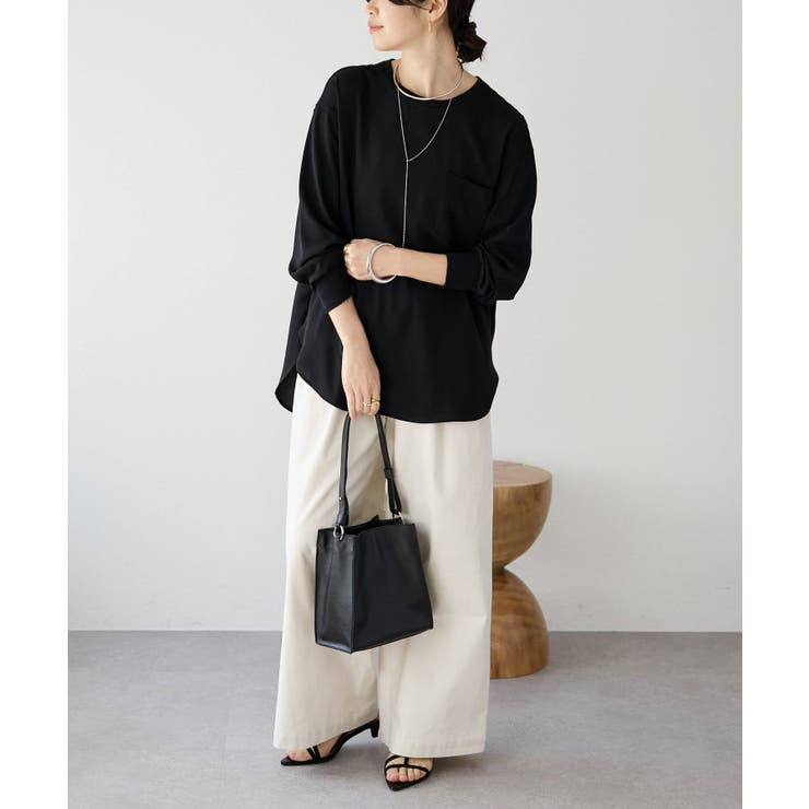 【RIVE DROITE】スムース牛革スクエアショルダー | PAL GROUP OUTLET | 詳細画像2 