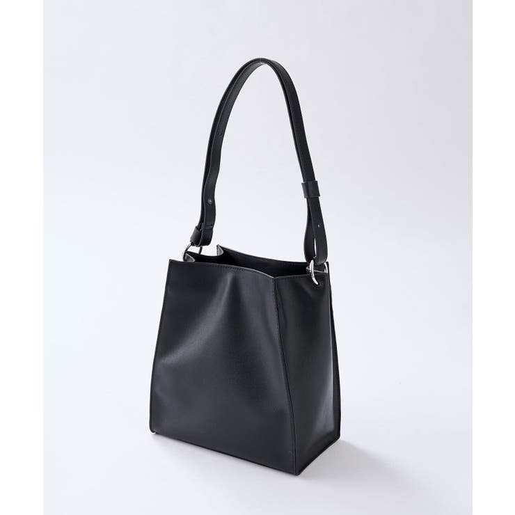 【RIVE DROITE】スムース牛革スクエアショルダー | PAL GROUP OUTLET | 詳細画像3 