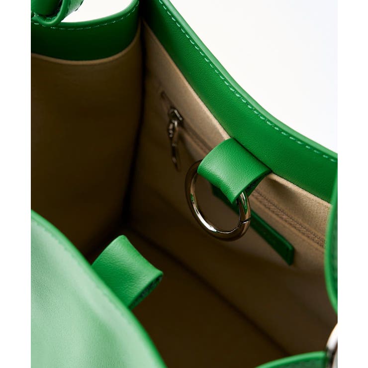 【RIVE DROITE】スムース牛革スクエアショルダー | PAL GROUP OUTLET | 詳細画像12 