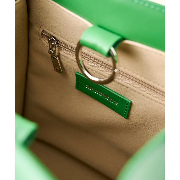 【RIVE DROITE】スムース牛革スクエアショルダー | PAL GROUP OUTLET | 詳細画像13 