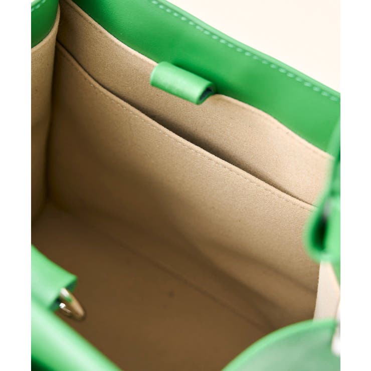 【RIVE DROITE】スムース牛革スクエアショルダー | PAL GROUP OUTLET | 詳細画像14 