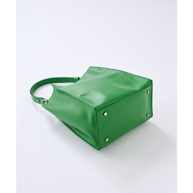 【RIVE DROITE】スムース牛革スクエアショルダー | PAL GROUP OUTLET | 詳細画像15 