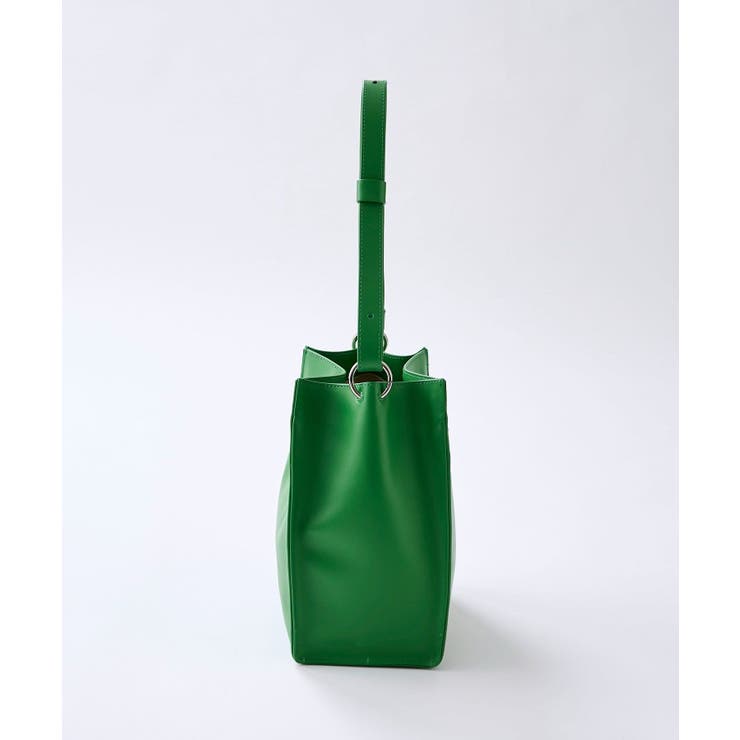 【RIVE DROITE】スムース牛革スクエアショルダー | PAL GROUP OUTLET | 詳細画像7 