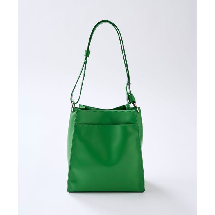 【RIVE DROITE】スムース牛革スクエアショルダー | PAL GROUP OUTLET | 詳細画像8 