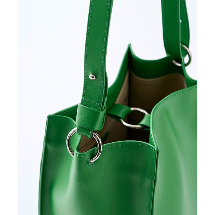 【RIVE DROITE】スムース牛革スクエアショルダー | PAL GROUP OUTLET | 詳細画像11 