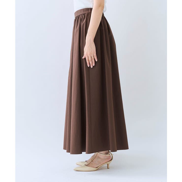 【RIVE DROITE】フォルムギャザースカート | PAL GROUP OUTLET | 詳細画像9 