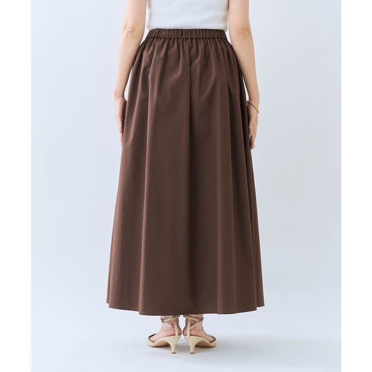 【RIVE DROITE】フォルムギャザースカート | PAL GROUP OUTLET | 詳細画像10 