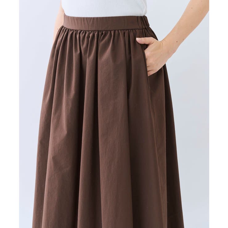 【RIVE DROITE】フォルムギャザースカート | PAL GROUP OUTLET | 詳細画像11 