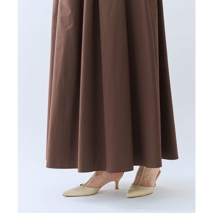 【RIVE DROITE】フォルムギャザースカート | PAL GROUP OUTLET | 詳細画像13 