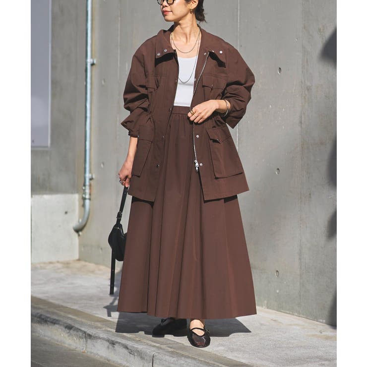 【RIVE DROITE】フォルムギャザースカート | PAL GROUP OUTLET | 詳細画像1 