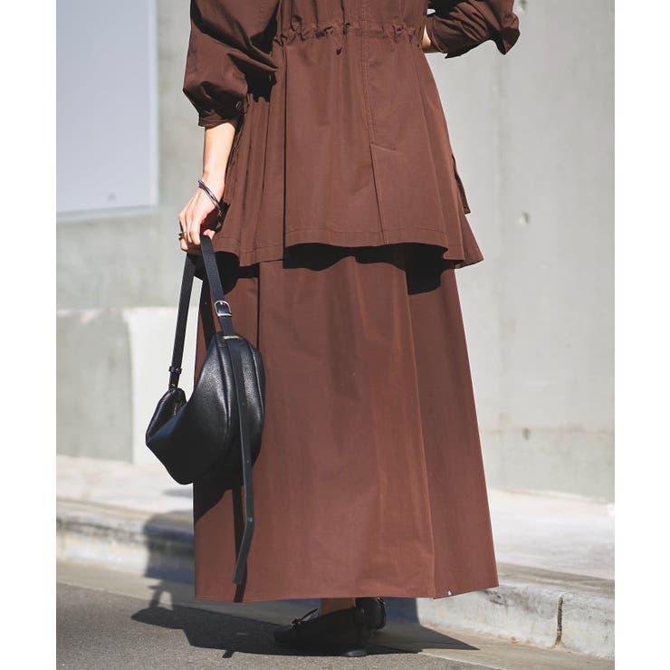 【RIVE DROITE】フォルムギャザースカート | PAL GROUP OUTLET | 詳細画像7 