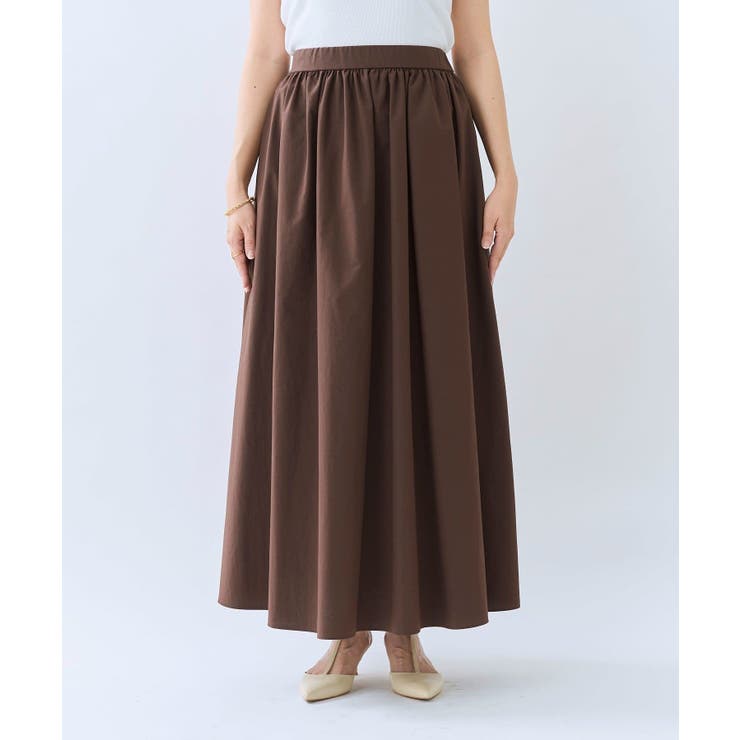 【RIVE DROITE】フォルムギャザースカート | PAL GROUP OUTLET | 詳細画像8 