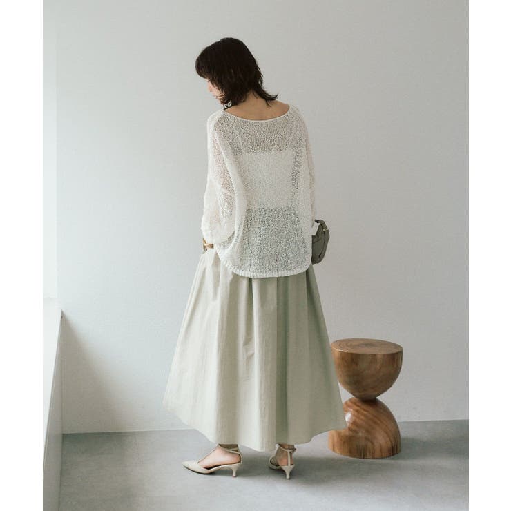 【RIVE DROITE】フォルムギャザースカート | PAL GROUP OUTLET | 詳細画像19 