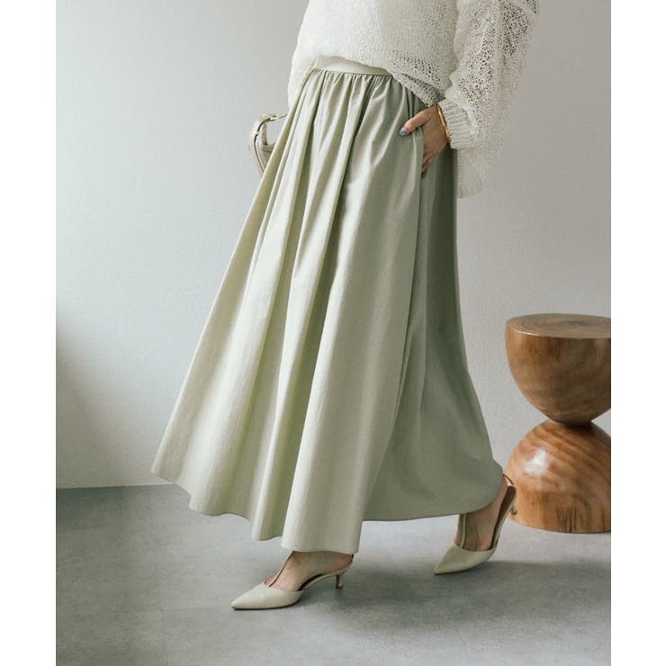 【RIVE DROITE】フォルムギャザースカート | PAL GROUP OUTLET | 詳細画像22 