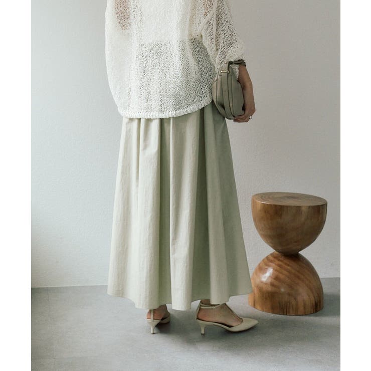 【RIVE DROITE】フォルムギャザースカート | PAL GROUP OUTLET | 詳細画像23 