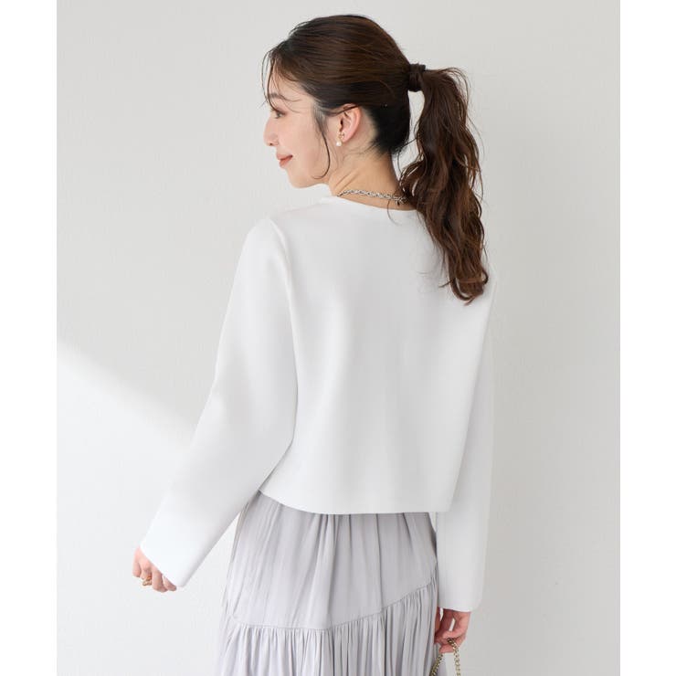 【La boutique BonBon】ビジュー刺繍スポンディッシュJK… | PAL GROUP OUTLET | 詳細画像3 