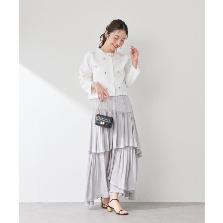 【La boutique BonBon】ビジュー刺繍スポンディッシュJK… | PAL GROUP OUTLET | 詳細画像6 