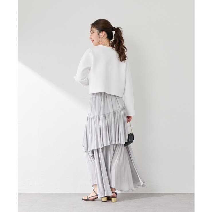 【La boutique BonBon】ビジュー刺繍スポンディッシュJK… | PAL GROUP OUTLET | 詳細画像8 