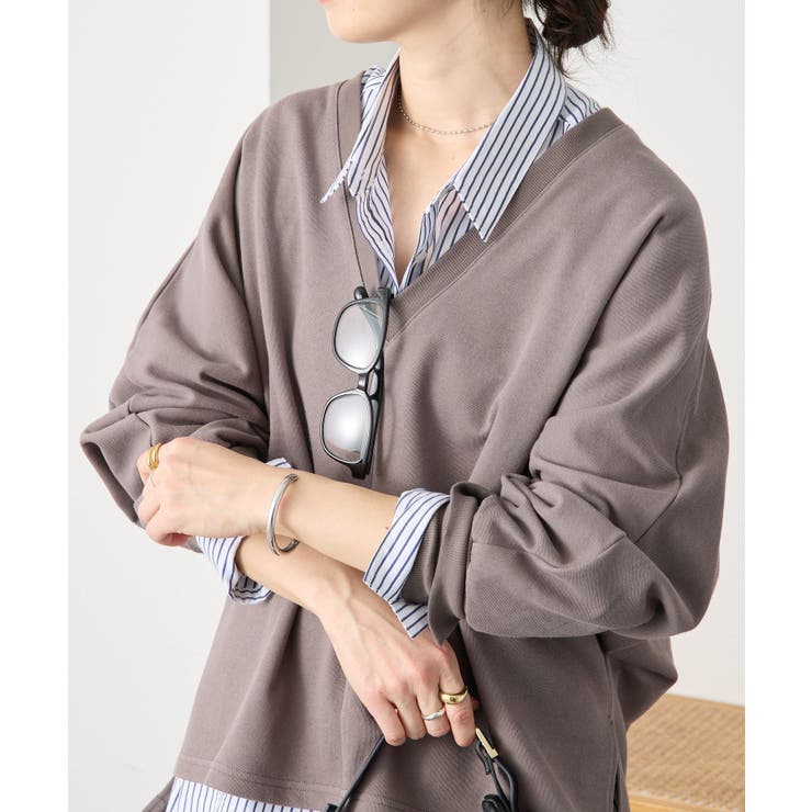 MOC | 【RIVE DROITE】ドルマンオーバースウェット | PAL GROUP OUTLET