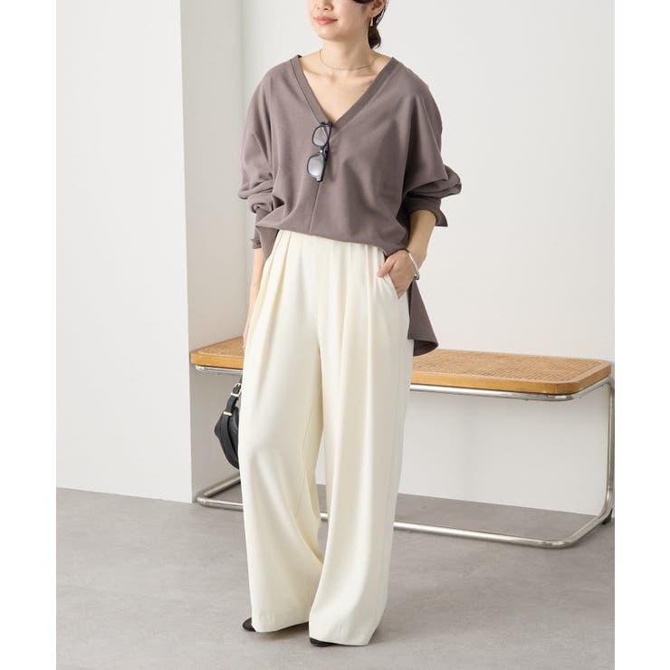 【RIVE DROITE】ドルマンオーバースウェット | PAL GROUP OUTLET | 詳細画像9 