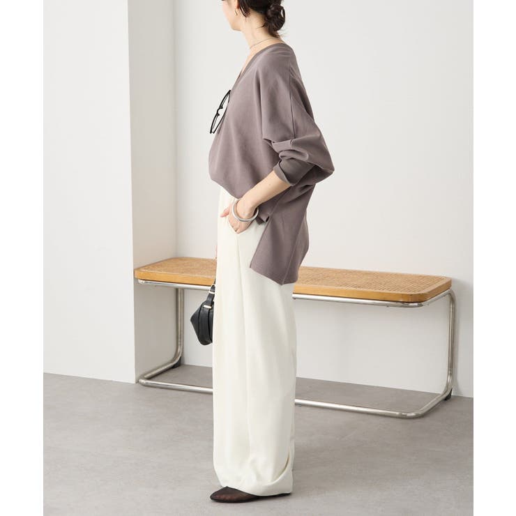 【RIVE DROITE】ドルマンオーバースウェット | PAL GROUP OUTLET | 詳細画像10 