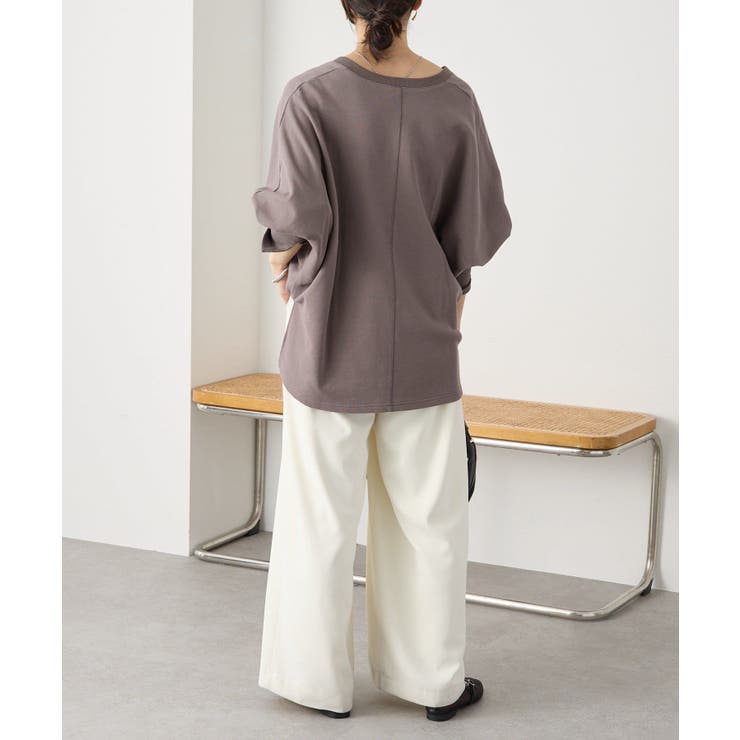 【RIVE DROITE】ドルマンオーバースウェット | PAL GROUP OUTLET | 詳細画像11 