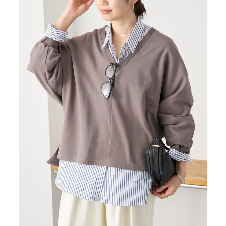 【RIVE DROITE】ドルマンオーバースウェット | PAL GROUP OUTLET | 詳細画像5 