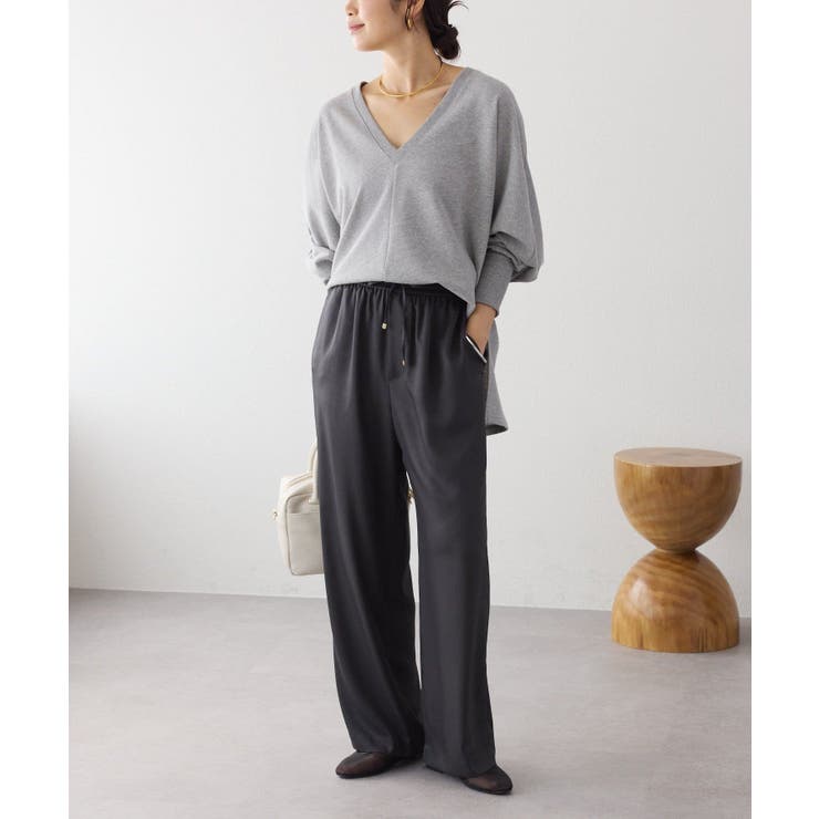 【RIVE DROITE】ドルマンオーバースウェット | PAL GROUP OUTLET | 詳細画像21 