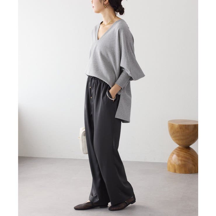 【RIVE DROITE】ドルマンオーバースウェット | PAL GROUP OUTLET | 詳細画像22 