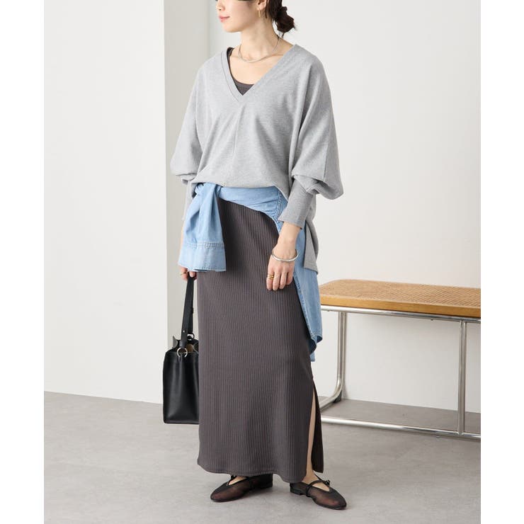 【RIVE DROITE】ドルマンオーバースウェット | PAL GROUP OUTLET | 詳細画像13 