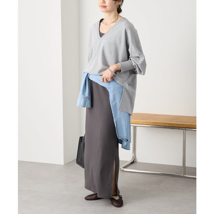 【RIVE DROITE】ドルマンオーバースウェット | PAL GROUP OUTLET | 詳細画像14 