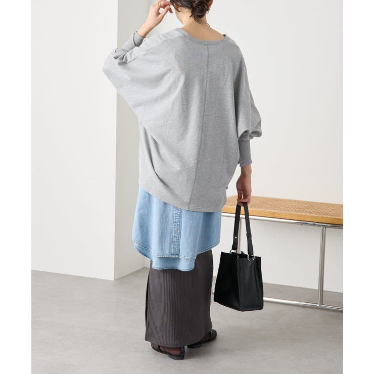 【RIVE DROITE】ドルマンオーバースウェット | PAL GROUP OUTLET | 詳細画像16 