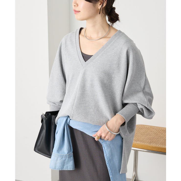 【RIVE DROITE】ドルマンオーバースウェット | PAL GROUP OUTLET | 詳細画像17 