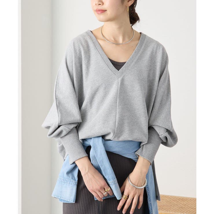 【RIVE DROITE】ドルマンオーバースウェット | PAL GROUP OUTLET | 詳細画像18 