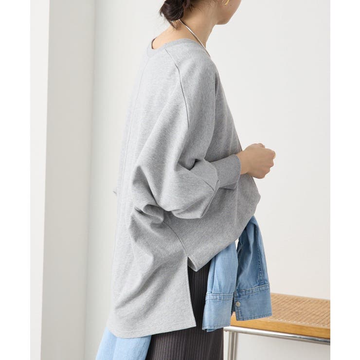 【RIVE DROITE】ドルマンオーバースウェット | PAL GROUP OUTLET | 詳細画像19 