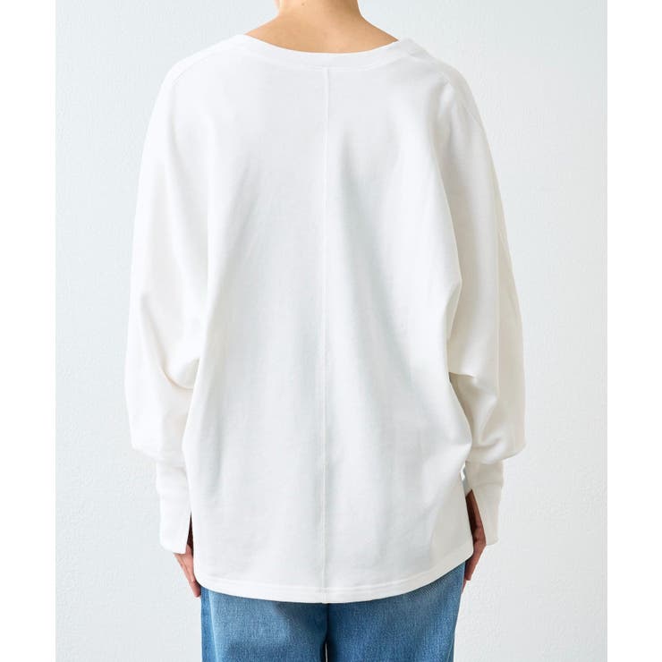 【RIVE DROITE】ドルマンオーバースウェット | PAL GROUP OUTLET | 詳細画像37 