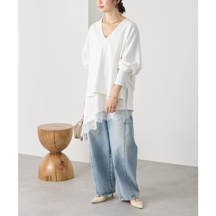 【RIVE DROITE】ドルマンオーバースウェット | PAL GROUP OUTLET | 詳細画像25 