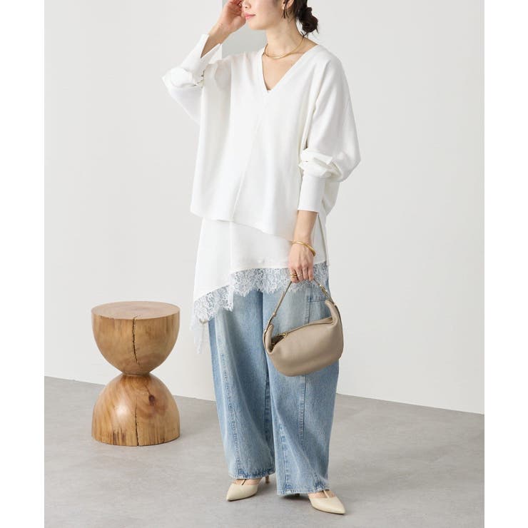 【RIVE DROITE】ドルマンオーバースウェット | PAL GROUP OUTLET | 詳細画像26 