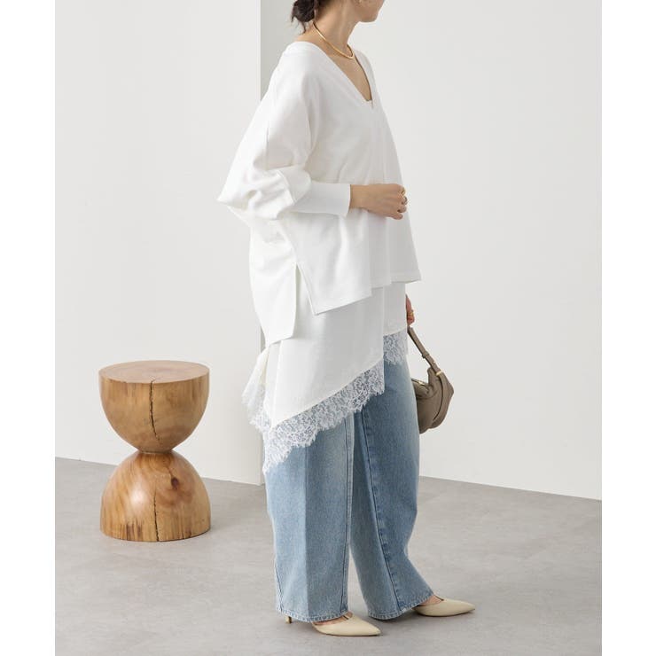 【RIVE DROITE】ドルマンオーバースウェット | PAL GROUP OUTLET | 詳細画像27 