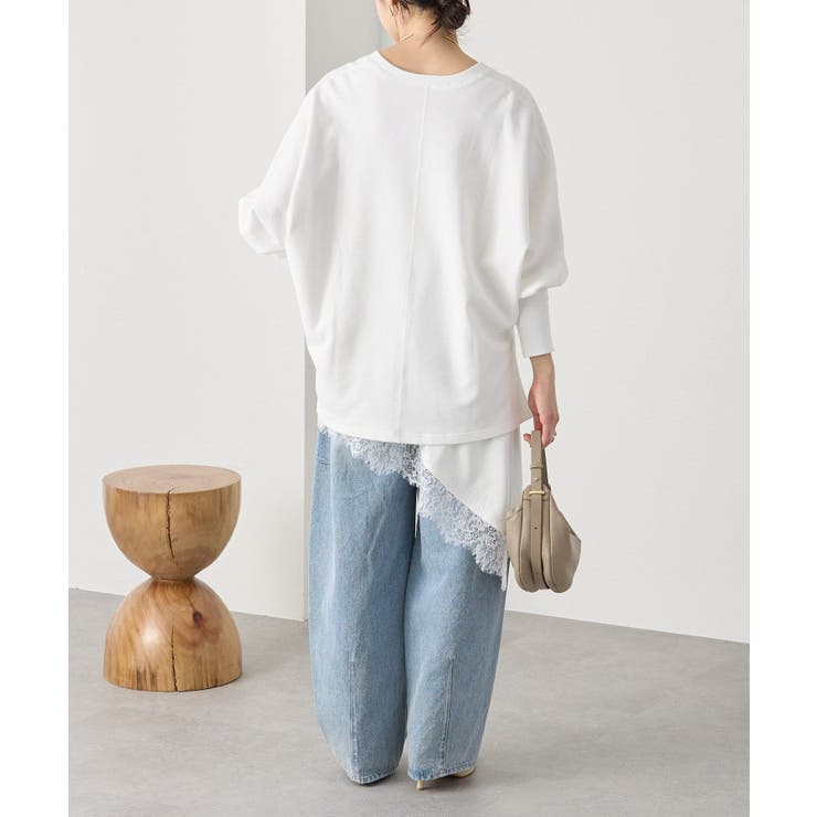 【RIVE DROITE】ドルマンオーバースウェット | PAL GROUP OUTLET | 詳細画像28 
