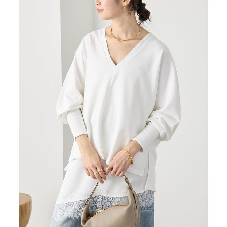 【RIVE DROITE】ドルマンオーバースウェット | PAL GROUP OUTLET | 詳細画像29 