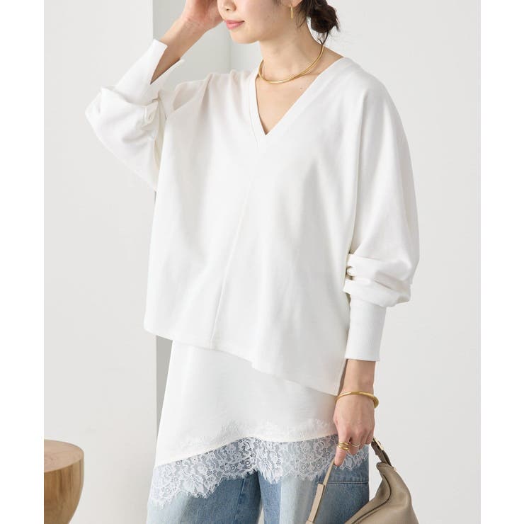 【RIVE DROITE】ドルマンオーバースウェット | PAL GROUP OUTLET | 詳細画像30 