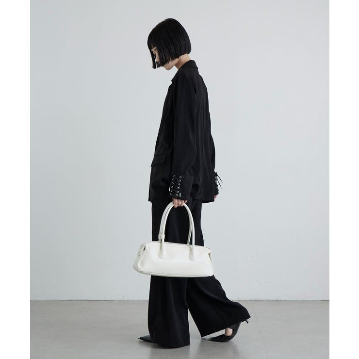 【Lui's】袖口レースアップシャツJKT | PAL GROUP OUTLET | 詳細画像10 