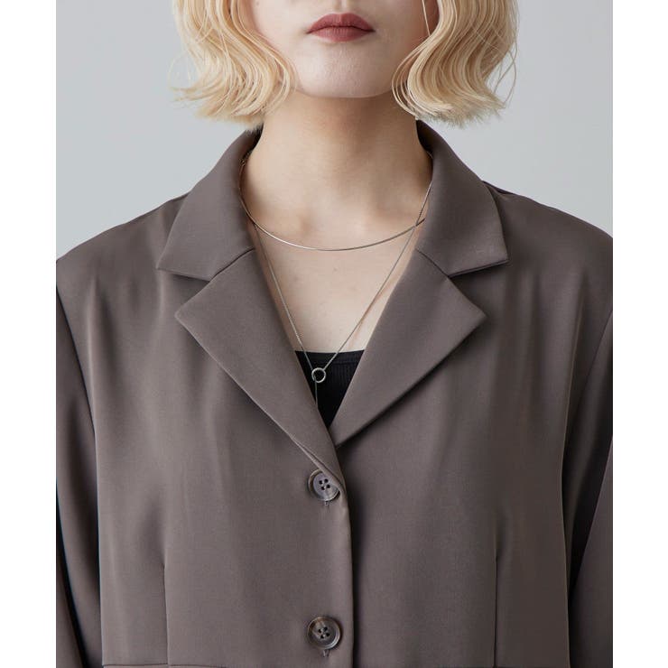 【Lui's】袖口レースアップシャツJKT | PAL GROUP OUTLET | 詳細画像19 