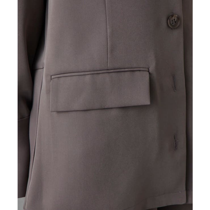 【Lui's】袖口レースアップシャツJKT | PAL GROUP OUTLET | 詳細画像20 