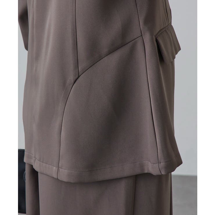 【Lui's】袖口レースアップシャツJKT | PAL GROUP OUTLET | 詳細画像22 