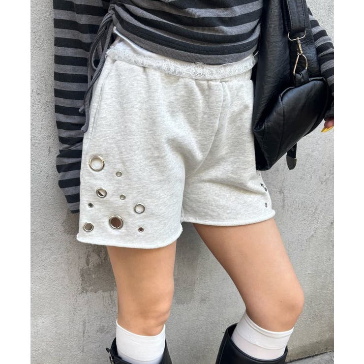 ASH | 【WHO'S WHO gallery】アイレットスウェットショーツ | PAL GROUP OUTLET