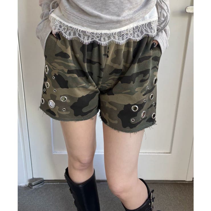 【WHO'S WHO gallery】アイレットスウェットショーツ | PAL GROUP OUTLET | 詳細画像19 